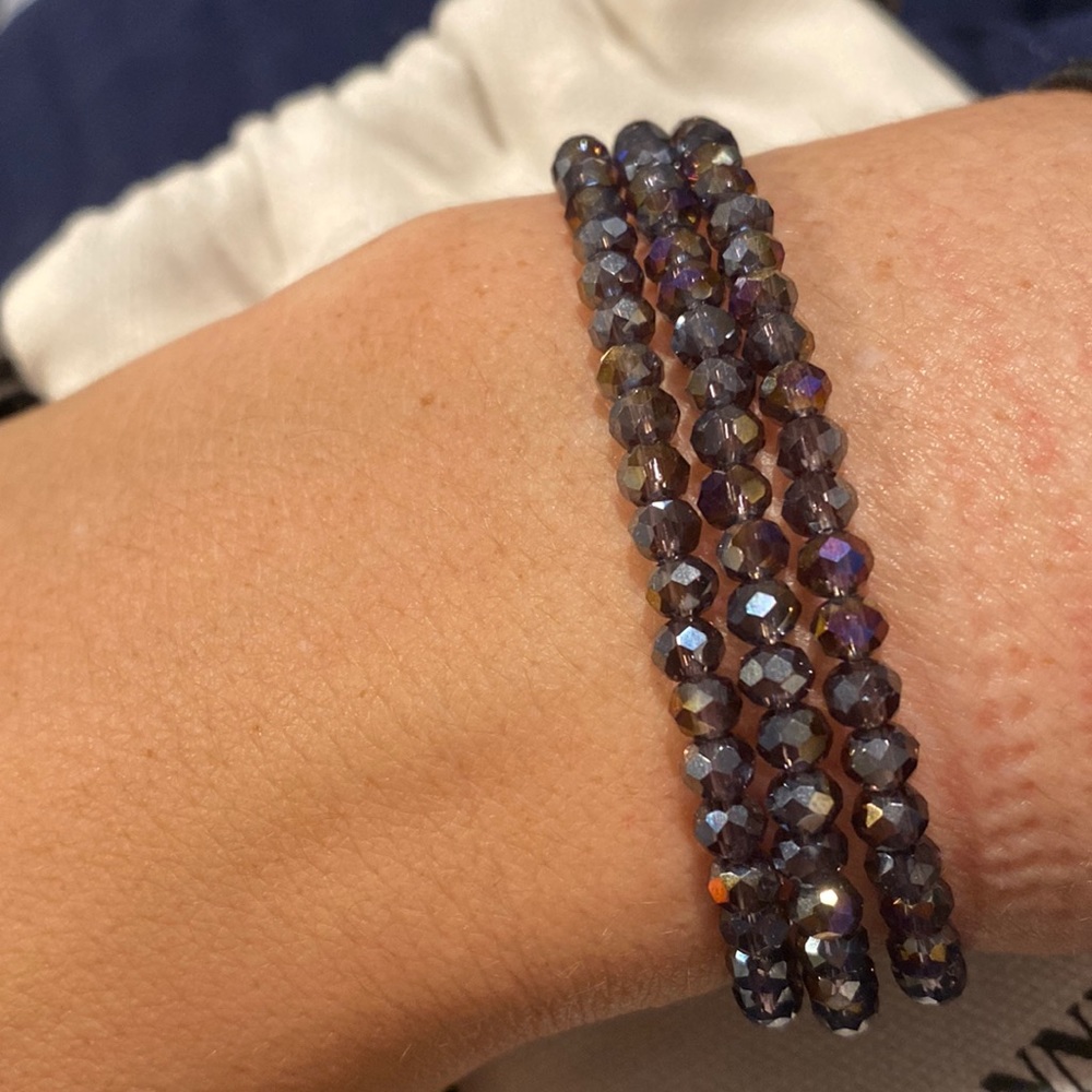 Rachel Lynn x Corri Lynn 20 in necklace or triple wrap bracelet